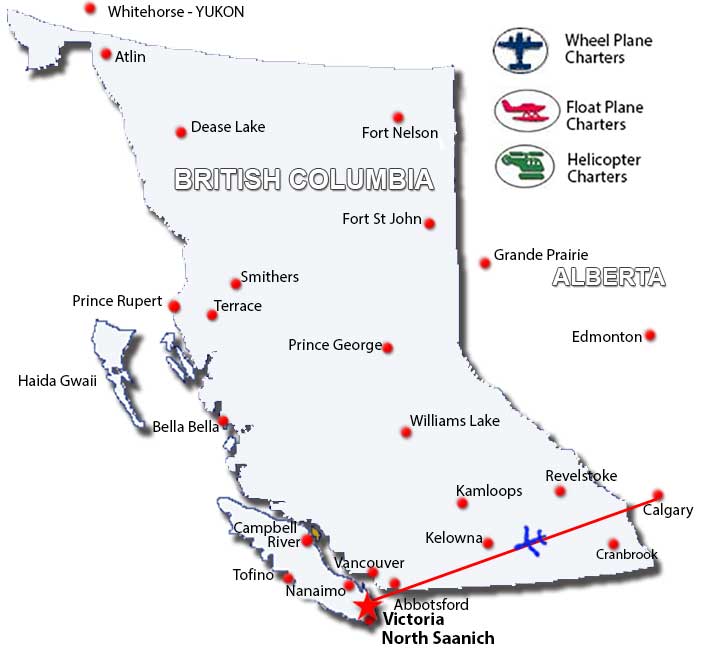 Covid 19 Travel Safe Charter Flights To Victoria BC